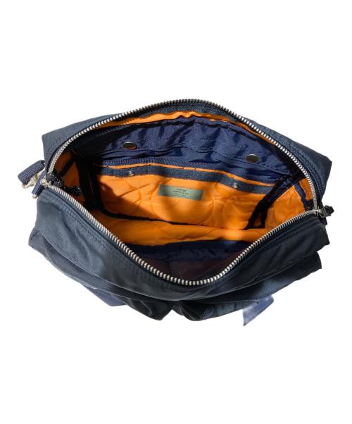 PORTER（ポーター）PORTER (ポーター) FORCE SHOULDER BAG(S) ネイビーの古着・服飾アイテム