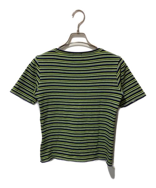 Hysteric Glamour（ヒステリックグラマー）Hysteric Glamour (ヒステリックグラマー) 半袖カーディガン 黄緑 サイズ:FREEの古着・服飾アイテム