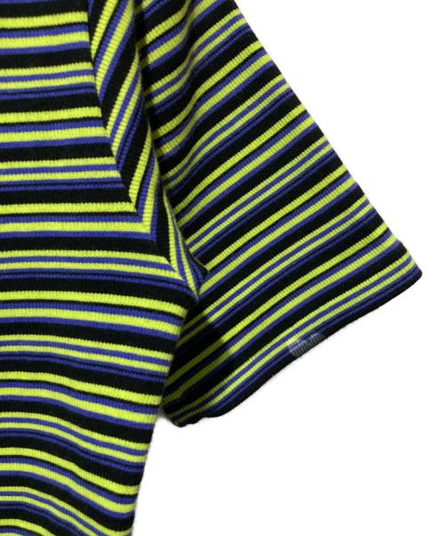 Hysteric Glamour（ヒステリックグラマー）Hysteric Glamour (ヒステリックグラマー) 半袖カーディガン 黄緑 サイズ:FREEの古着・服飾アイテム