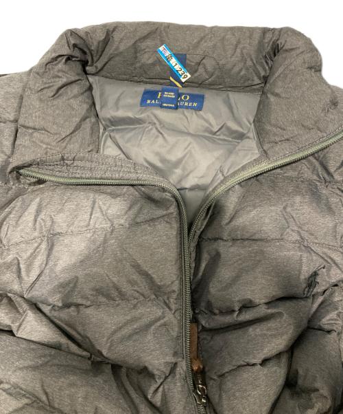 POLO RALPH LAUREN（ポロ・ラルフローレン）POLO RALPH LAUREN (ポロ・ラルフローレン) ダウンジャケット グレー サイズ:XLの古着・服飾アイテム