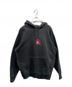 SUPREMEシュプリーム）の古着「Vampire Hooded Sweatshirt」｜ブラック