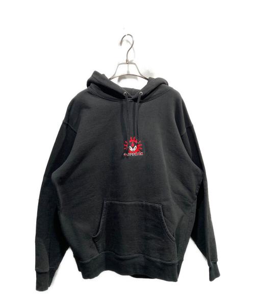 SUPREME（シュプリーム）Supreme (シュプリーム) Vampire Hooded Sweatshirt ブラック サイズ:Lの古着・服飾アイテム