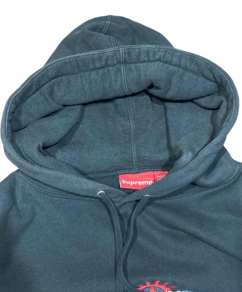 SUPREME（シュプリーム）Supreme (シュプリーム) Vampire Hooded Sweatshirt ブラック サイズ:Lの古着・服飾アイテム
