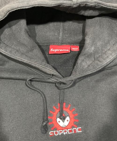 SUPREME（シュプリーム）Supreme (シュプリーム) Vampire Hooded Sweatshirt ブラック サイズ:Lの古着・服飾アイテム
