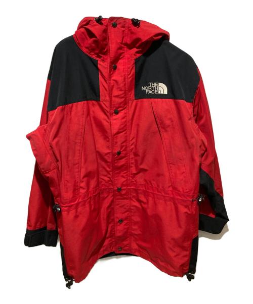 THE NORTH FACE（ザ ノース フェイス）THE NORTH FACE (ザ ノース フェイス) 90’S ゴアテックスジャケット レッド サイズ:LLの古着・服飾アイテム