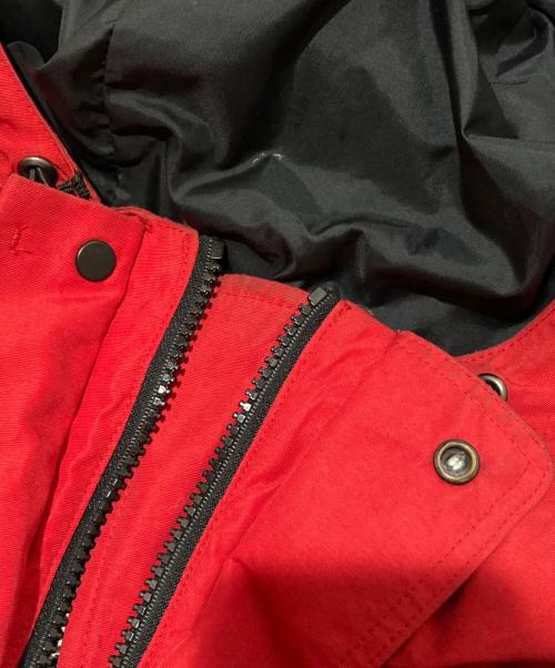 THE NORTH FACE（ザ ノース フェイス）THE NORTH FACE (ザ ノース フェイス) 90’S ゴアテックスジャケット レッド サイズ:LLの古着・服飾アイテム