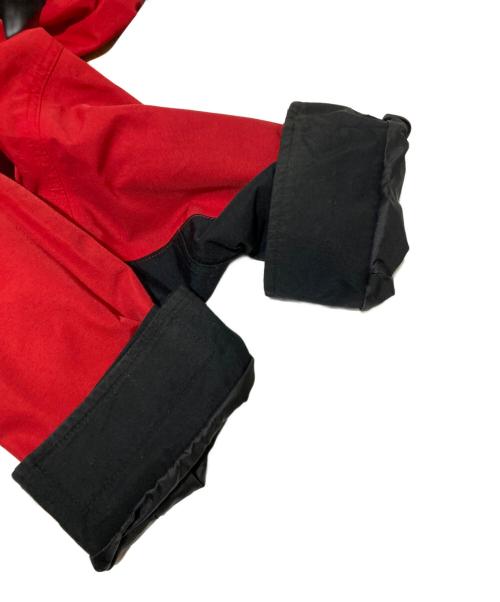 THE NORTH FACE（ザ ノース フェイス）THE NORTH FACE (ザ ノース フェイス) 90’S ゴアテックスジャケット レッド サイズ:LLの古着・服飾アイテム