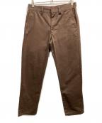 SUPREMEシュプリーム）の古着「チノワークパンツ」｜ブラウン