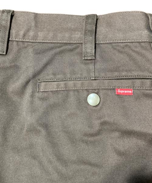 SUPREME（シュプリーム）Supreme (シュプリーム) チノワークパンツ ブラウン サイズ:30の古着・服飾アイテム