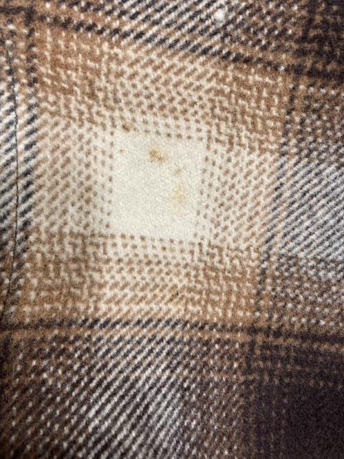 NUMBER (N)INE（ナンバーナイン）NUMBER (N)INE (ナンバーナイン) オンブレチェックテーラードジャケット ブラウン サイズ:2の古着・服飾アイテム