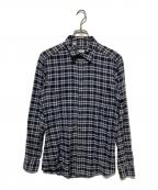 DOLCE & GABBANAドルチェ＆ガッバーナ）の古着「チェックシャツ」｜グレー