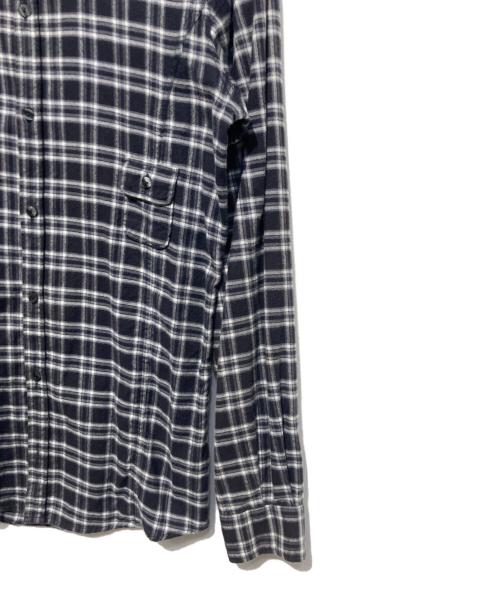 DOLCE & GABBANA（ドルチェ＆ガッバーナ）DOLCE & GABBANA (ドルチェ＆ガッバーナ) チェックシャツ グレー サイズ:15/38の古着・服飾アイテム