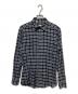 DOLCE & GABBANA（ドルチェ＆ガッバーナ）の古着「チェックシャツ」｜グレー