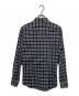 DOLCE & GABBANA (ドルチェ＆ガッバーナ) チェックシャツ グレー サイズ:15/38：5000円