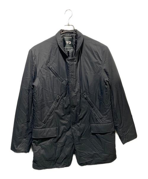 Y-3（ワイスリー）Y-3 (ワイスリー) パデッド・ブレザー・ジャケット ブラック サイズ:Lの古着・服飾アイテム