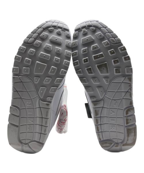 NIKE（ナイキ）NIKE (ナイキ) Supreme (シュプリーム) Air Max 1 '87 SP Black White サイズ:26cm 未使用品の古着・服飾アイテム