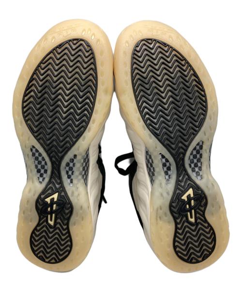 NIKE（ナイキ）NIKE (ナイキ) AIR FOAMPOSITE ONE BLACK/TEAM GOLD-LT O サイズ:26.5cmの古着・服飾アイテム