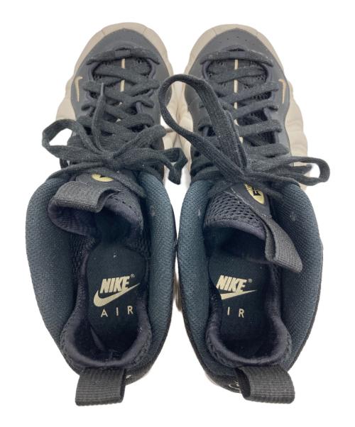 NIKE（ナイキ）NIKE (ナイキ) AIR FOAMPOSITE ONE BLACK/TEAM GOLD-LT O サイズ:26.5cmの古着・服飾アイテム