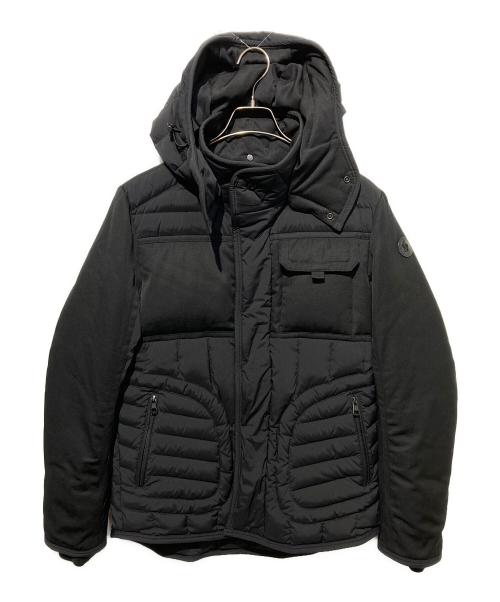 MONCLER（モンクレール）MONCLER (モンクレール) MONCH ダウンジャケット ブラック サイズ:1の古着・服飾アイテム