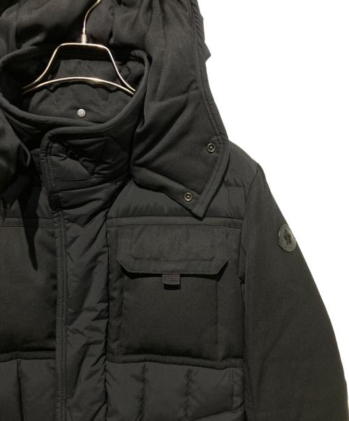 MONCLER（モンクレール）MONCLER (モンクレール) MONCH ダウンジャケット ブラック サイズ:1の古着・服飾アイテム