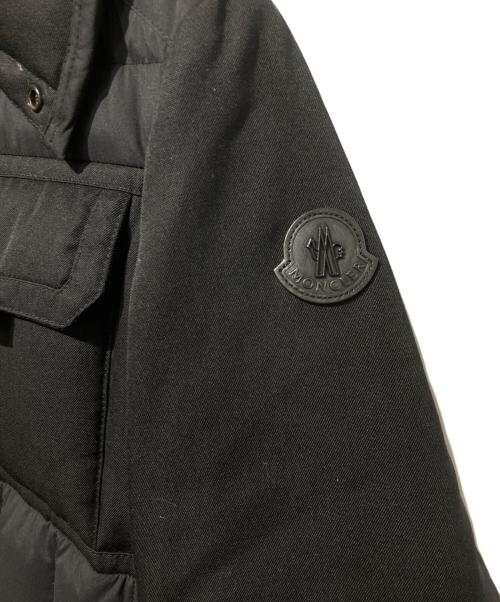 MONCLER（モンクレール）MONCLER (モンクレール) MONCH ダウンジャケット ブラック サイズ:1の古着・服飾アイテム