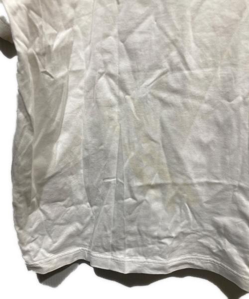 COMME des GARCONS JUNYA WATANABE MAN（コム デ ギャルソン ジュンヤ ワタナベ マン）COMME des GARCONS JUNYA WATANABE MAN (コム デ ギャルソン ジュンヤ ワタナベ マン) ニット転写Tシャツ ホワイト サイズ:Sの古着・服飾アイテム