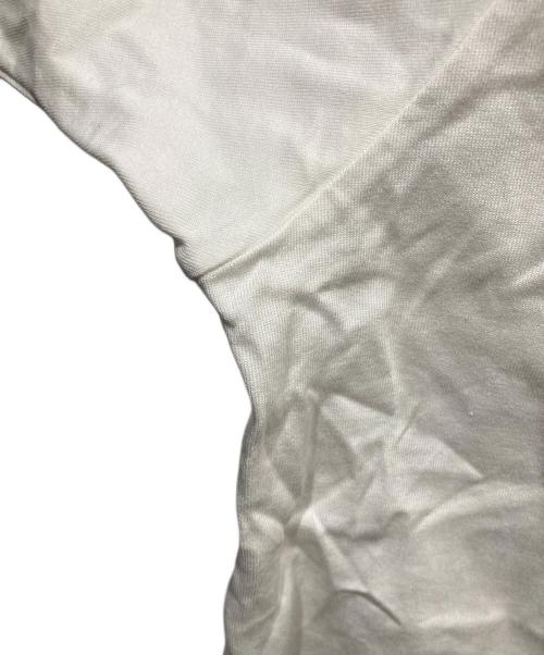 COMME des GARCONS JUNYA WATANABE MAN（コム デ ギャルソン ジュンヤ ワタナベ マン）COMME des GARCONS JUNYA WATANABE MAN (コム デ ギャルソン ジュンヤ ワタナベ マン) ニット転写Tシャツ ホワイト サイズ:Sの古着・服飾アイテム