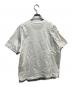 COMME des GARCONS JUNYA WATANABE MAN (コム デ ギャルソン ジュンヤ ワタナベ マン) ニット転写Tシャツ ホワイト サイズ:S：7000円