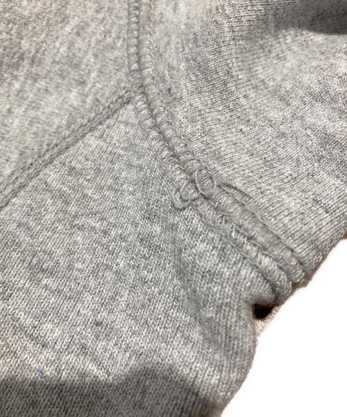SUPREME（シュプリーム）Supreme (シュプリーム) Cross Box Logo Hooded Sweatshirt グレー サイズ:Sの古着・服飾アイテム