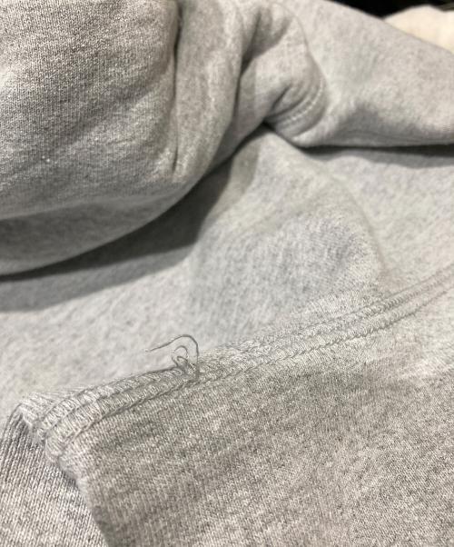 SUPREME（シュプリーム）Supreme (シュプリーム) Cross Box Logo Hooded Sweatshirt グレー サイズ:Sの古着・服飾アイテム