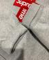 中古・古着 Supreme (シュプリーム) Cross Box Logo Hooded Sweatshirt グレー サイズ:S：28000円