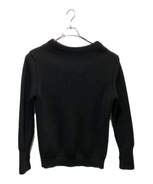 ANDERSEN-ANDERSEN（アンデルセン アンデルセン）ANDERSEN-ANDERSEN (アンデルセン アンデルセン) 5Gフィッシャーマンニット ブラック サイズ:Sの古着・服飾アイテム