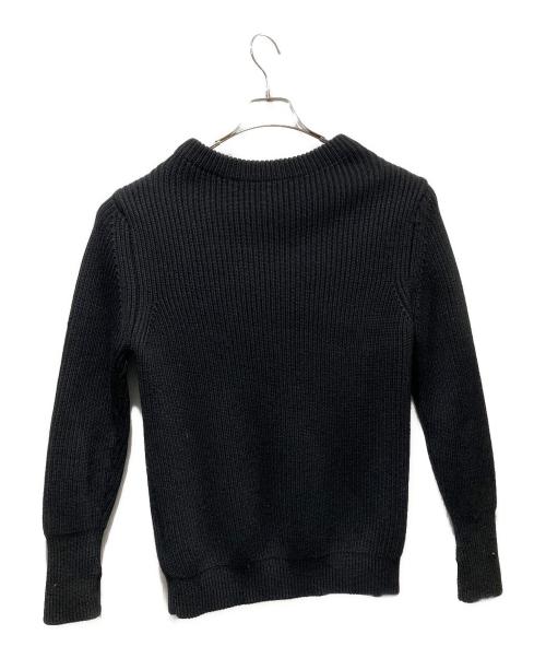 ANDERSEN-ANDERSEN（アンデルセン アンデルセン）ANDERSEN-ANDERSEN (アンデルセン アンデルセン) 5Gフィッシャーマンニット ブラック サイズ:Sの古着・服飾アイテム