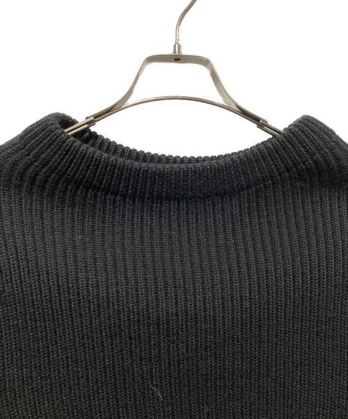 ANDERSEN-ANDERSEN（アンデルセン アンデルセン）ANDERSEN-ANDERSEN (アンデルセン アンデルセン) 5Gフィッシャーマンニット ブラック サイズ:Sの古着・服飾アイテム