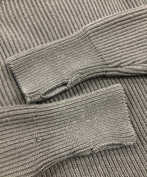 ANDERSEN-ANDERSEN（アンデルセン アンデルセン）ANDERSEN-ANDERSEN (アンデルセン アンデルセン) 5Gフィッシャーマンニット ブラック サイズ:Sの古着・服飾アイテム