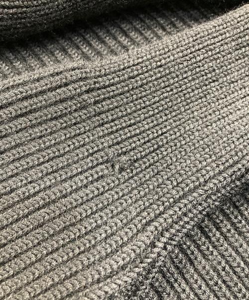 ANDERSEN-ANDERSEN（アンデルセン アンデルセン）ANDERSEN-ANDERSEN (アンデルセン アンデルセン) 5Gフィッシャーマンニット ブラック サイズ:Sの古着・服飾アイテム