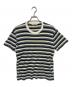 COMME des GARCONS HOMME（コムデギャルソン オム）の古着「80s ボーダーTシャツ」｜ネイビー