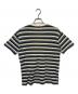 COMME des GARCONS HOMME (コムデギャルソン オム) 80s ボーダーTシャツ ネイビー サイズ:不明：7000円