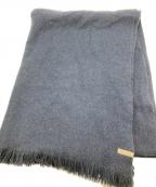 norlhaノラ）の古着「ヤクウールマフラー」｜ネイビー