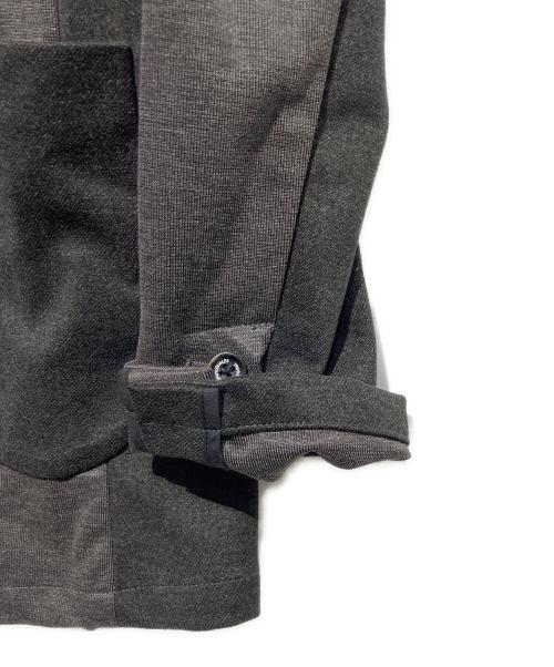 1PIU1UGUALE3 RELAX（ウノピゥウノウグァーレトレ リラックス）1piu1uguale3 relax (ウノピゥウノウグァーレトレ リラックス) ストレッチテーラードジャケット グレー サイズ:Lの古着・服飾アイテム