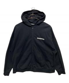 中古・古着通販】BALENCIAGA (バレンシアガ) STENCIL TYPE HOODIE
