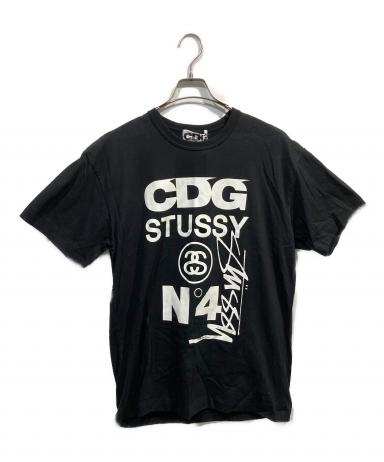 中古・古着通販】CDG (シーディージー) stussy (ステューシー) コラボ