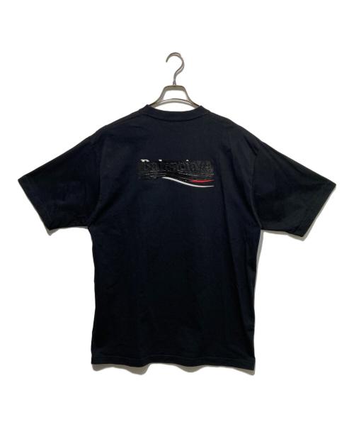 BALENCIAGA（バレンシアガ）BALENCIAGA (バレンシアガ) GAFFER Tシャツ ブラック サイズ:Sの古着・服飾アイテム