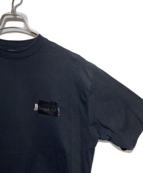 BALENCIAGA（バレンシアガ）BALENCIAGA (バレンシアガ) GAFFER Tシャツ ブラック サイズ:Sの古着・服飾アイテム
