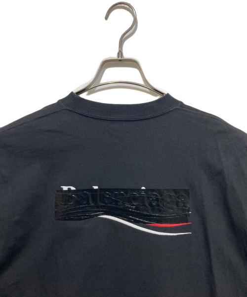 BALENCIAGA（バレンシアガ）BALENCIAGA (バレンシアガ) GAFFER Tシャツ ブラック サイズ:Sの古着・服飾アイテム