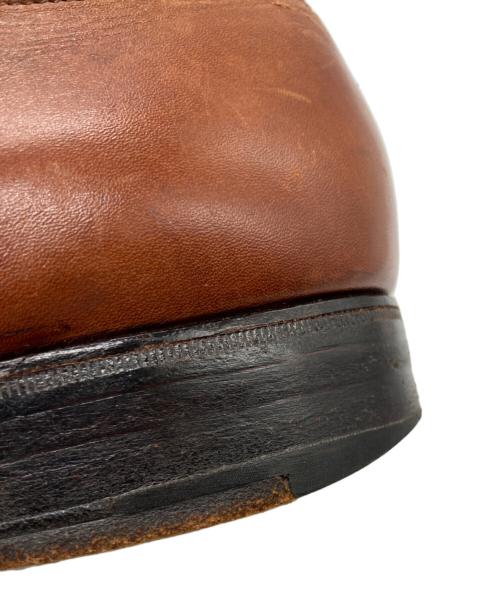 Edward Green（エドワードグリーン）Edward Green (エドワードグリーン) ダブルモンクストラップシューズ ブラウン サイズ:7Eの古着・服飾アイテム