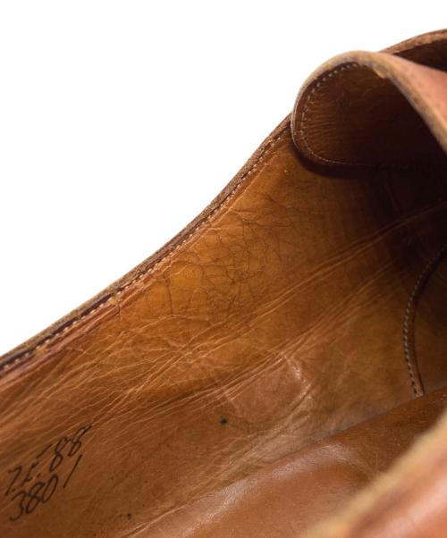 Edward Green（エドワードグリーン）Edward Green (エドワードグリーン) ダブルモンクストラップシューズ ブラウン サイズ:7Eの古着・服飾アイテム