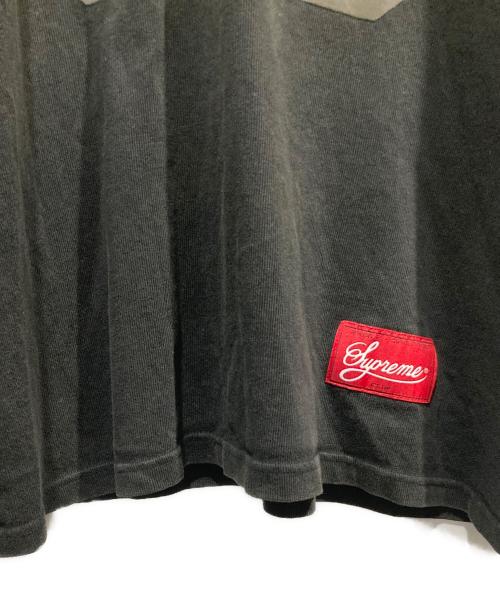 SUPREME（シュプリーム）SUPREME (シュプリーム) Bumblebee L/S Football Top イエロー×ブラック サイズ:Lの古着・服飾アイテム