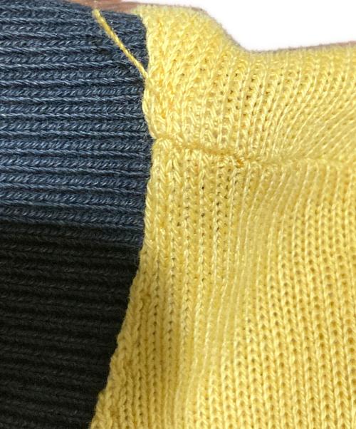 SUPREME（シュプリーム）Supreme (シュプリーム) Bumblebee L/S Football Top イエロー×ブラック サイズ:Lの古着・服飾アイテム