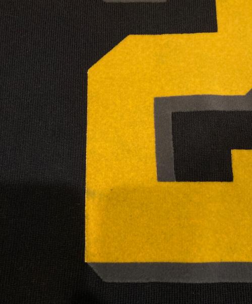 SUPREME（シュプリーム）Supreme (シュプリーム) Bumblebee L/S Football Top イエロー×ブラック サイズ:Lの古着・服飾アイテム